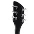 Rickenbacker 360/6 , Jetglo: Headstock - Rear