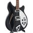 Rickenbacker 360/6 , Jetglo: Body - Front