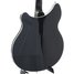Nov 1999 Rickenbacker 360/6 , Jetglo: Body - Rear