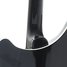 Rickenbacker 360/6 , Jetglo: Neck - Rear