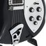 Rickenbacker 360/6 , Jetglo: Close up - Free