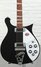 Rickenbacker 620/6 , Jetglo: Body - Front