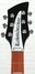 Rickenbacker 620/6 , Jetglo: Headstock