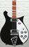 Rickenbacker 620/6 , Jetglo: Body - Front