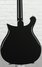 Aug 2018 Rickenbacker 620/6 , Jetglo: Body - Rear