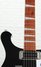 Rickenbacker 620/6 , Jetglo: Neck - Front