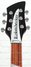 Rickenbacker 620/6 , Jetglo: Headstock