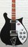 Rickenbacker 620/6 , Jetglo: Body - Front