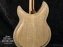 Mar 2018 Rickenbacker 381/6 V69, Mapleglo: Body - Rear