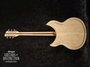 Rickenbacker 381/6 V69, Mapleglo: Full Instrument - Rear