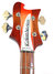 Rickenbacker 4003/4 , Fireglo: Headstock