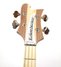 Rickenbacker 4003/4 S, Natural Walnut: Headstock