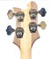 Rickenbacker 4003/4 S, Natural Walnut: Headstock - Rear
