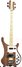 Rickenbacker 4003/4 S, Natural Walnut: Full Instrument - Front