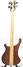 Rickenbacker 4003/4 S, Natural Walnut: Full Instrument - Rear