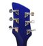 Rickenbacker 620/6 , Midnightblue: Headstock - Rear