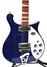 Rickenbacker 620/6 , Midnightblue: Body - Front