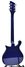 Rickenbacker 620/6 , Midnightblue: Full Instrument - Rear
