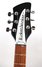 Rickenbacker 330/6 , Jetglo: Headstock