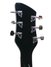 Rickenbacker 330/6 , Jetglo: Headstock - Rear