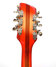 Rickenbacker 360/12 C63, Fireglo: Headstock - Rear
