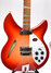 Rickenbacker 360/12 C63, Fireglo: Body - Front
