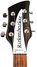 Rickenbacker 620/6 , Jetglo: Headstock