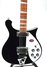 Rickenbacker 620/6 , Jetglo: Body - Front