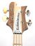 Rickenbacker 4003/4 S, Natural Walnut: Headstock