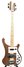 Rickenbacker 4003/4 S, Natural Walnut: Full Instrument - Front
