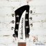 Rickenbacker 325/6 C64, Jetglo: Headstock