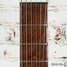 Rickenbacker 325/6 C64, Jetglo: Neck - Front