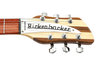 Rickenbacker 330/6 , Mapleglo: Headstock