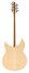 Rickenbacker 330/6 , Mapleglo: Full Instrument - Rear