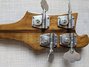 Rickenbacker 4001/4 Mod, Natural: Headstock - Rear