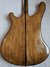 Rickenbacker 4001/4 Mod, Natural: Body - Rear