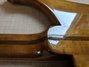 Rickenbacker 4001/4 Mod, Natural: Neck - Rear
