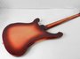 Rickenbacker 4003/4 , Fireglo: Body - Rear