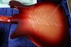 Rickenbacker 660/12 TP, Fireglo: Body - Rear