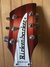 Rickenbacker 360/6 , Fireglo: Headstock