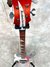 Rickenbacker 4003/4 Mod, Fireglo: Neck - Front