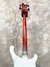 Rickenbacker 4003/4 Mod, Fireglo: Neck - Rear