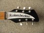 Rickenbacker 375/6 , Jetglo: Headstock
