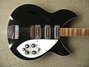 Rickenbacker 375/6 , Jetglo: Body - Front