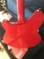Oct 1990 Rickenbacker 360/12 BH BT, Red: Body - Rear