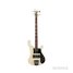 Rickenbacker 4001/4 BT, White: Full Instrument - Front