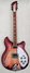 Rickenbacker 360/6 , Fireglo: Full Instrument - Front