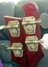 Rickenbacker 4001/4 , Burgundy: Headstock - Rear