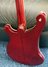 Apr 1980 Rickenbacker 4001/4 , Burgundy: Body - Rear