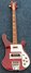 Rickenbacker 4001/4 , Burgundy: Full Instrument - Front